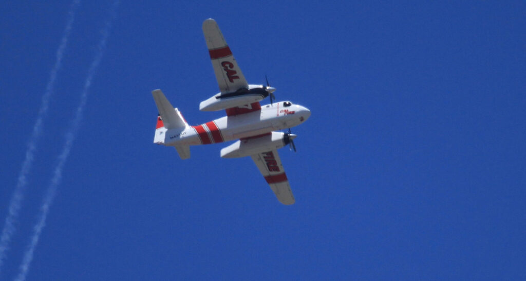 CAL FIRE's Air Tanker 78