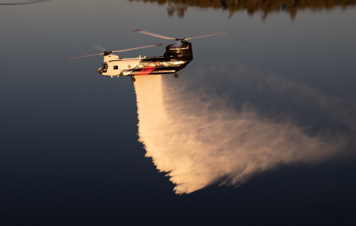 More firefighting helicopters to be available in SoCal this summer -  Wildfire Today