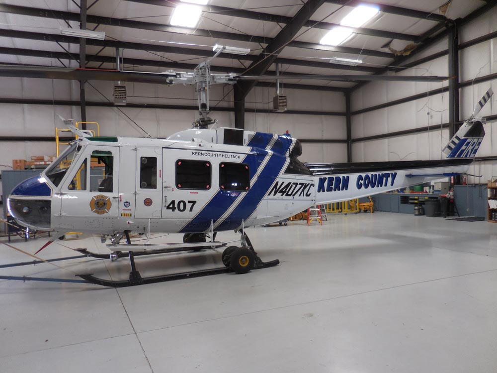 Bell UH-1H helicopter, Kern County Fire Department