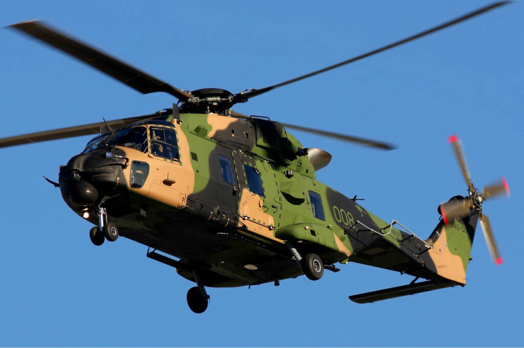 Royal Australian Navy NHI MRH-90 Helicopter