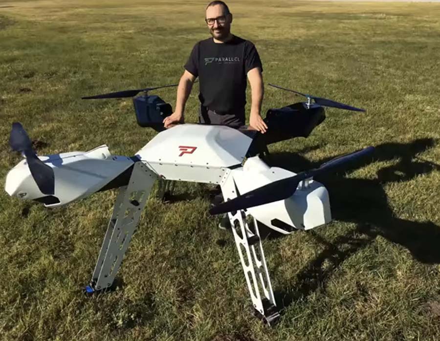 Parallel Flight Technology's Beta Drone
