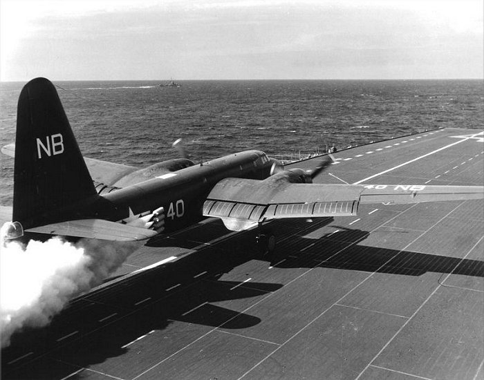 P2V-3_CVB-41_launch_1949.jpg