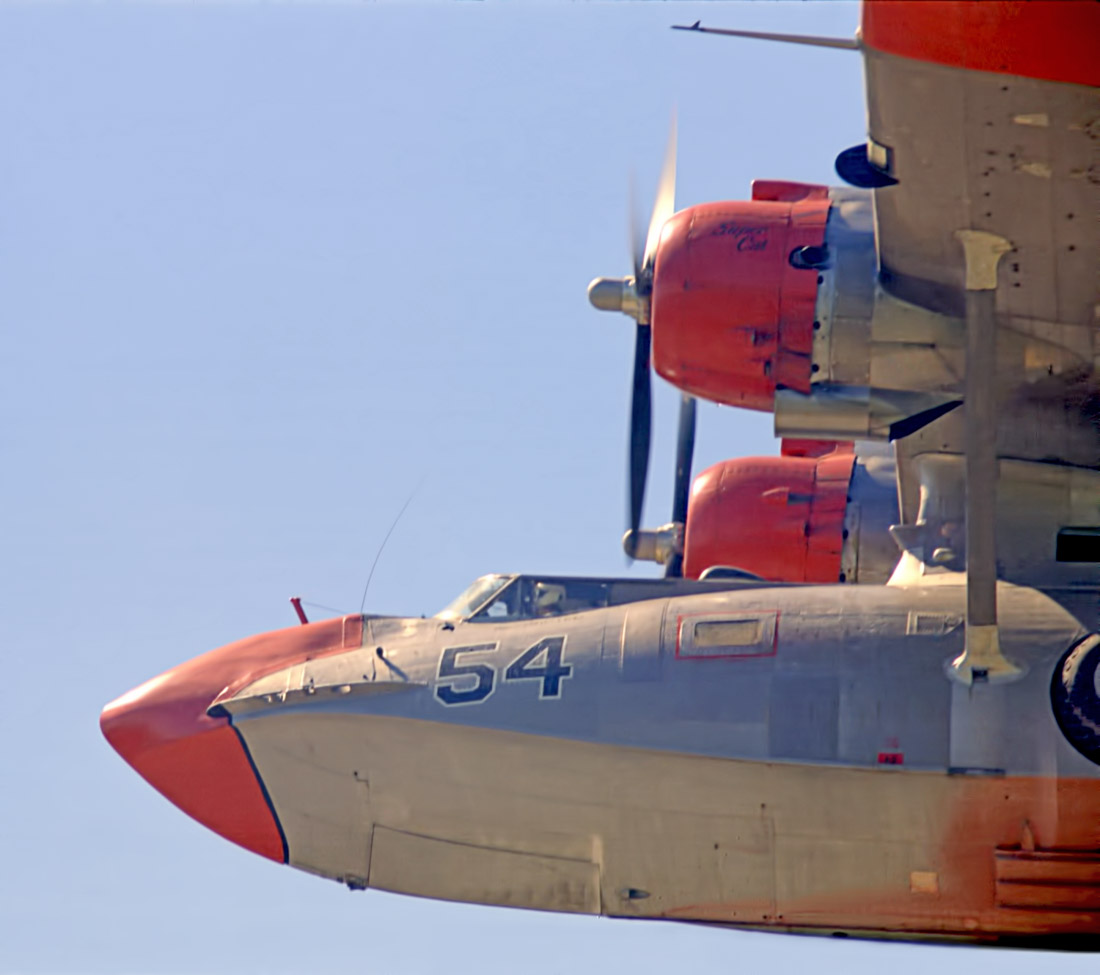 Tanker 54, PBY-6A, N6453C