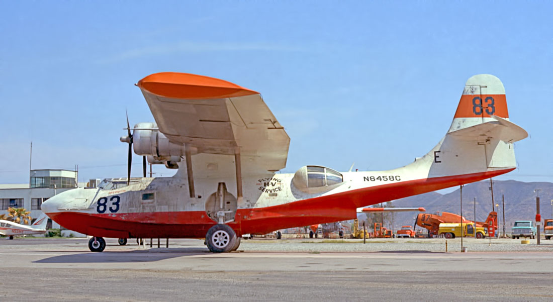 Tanker 83, PBY-6A, N6458C
