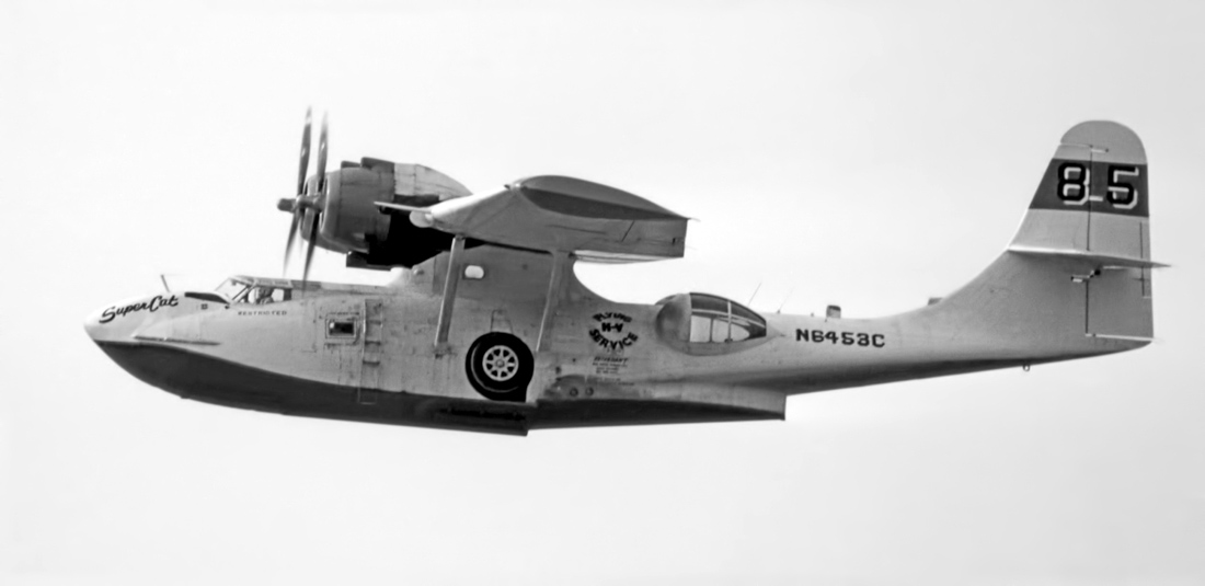 Tanker 85, PBY-6A, N6453C