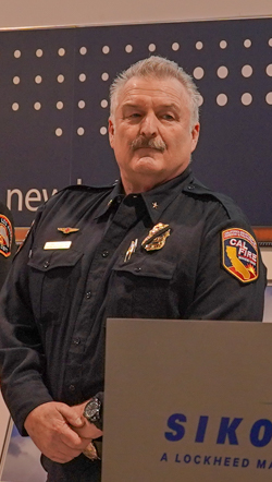 Dennis Brown, CAL FIRE Senior Chief of Aviation