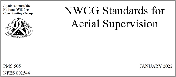 Standards for Aerial Supervision, 2022