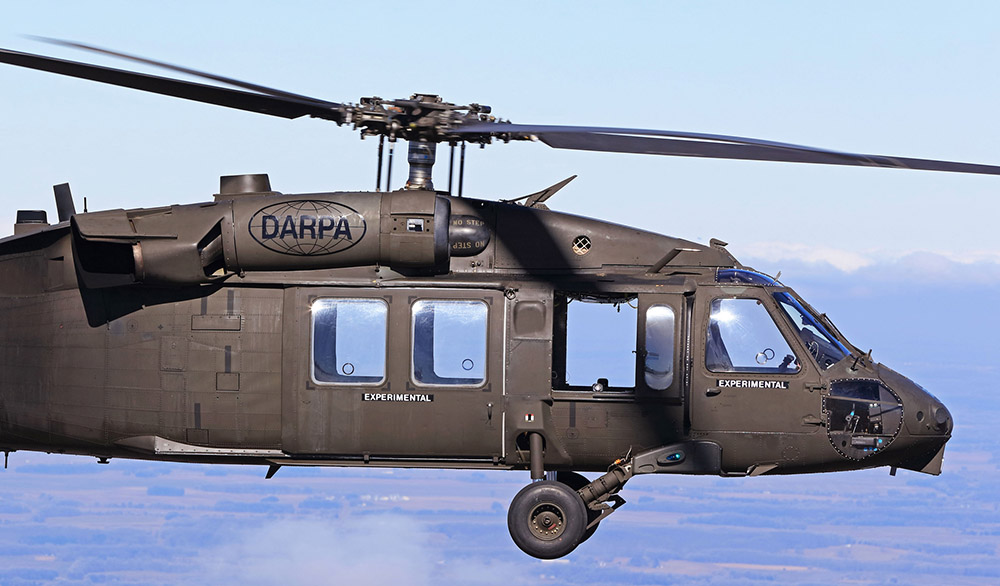 UH-60 Blackhawk first autonomous flight