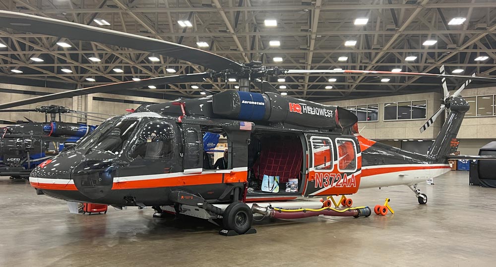 HeliExpo begins in Dallas Fire Aviation