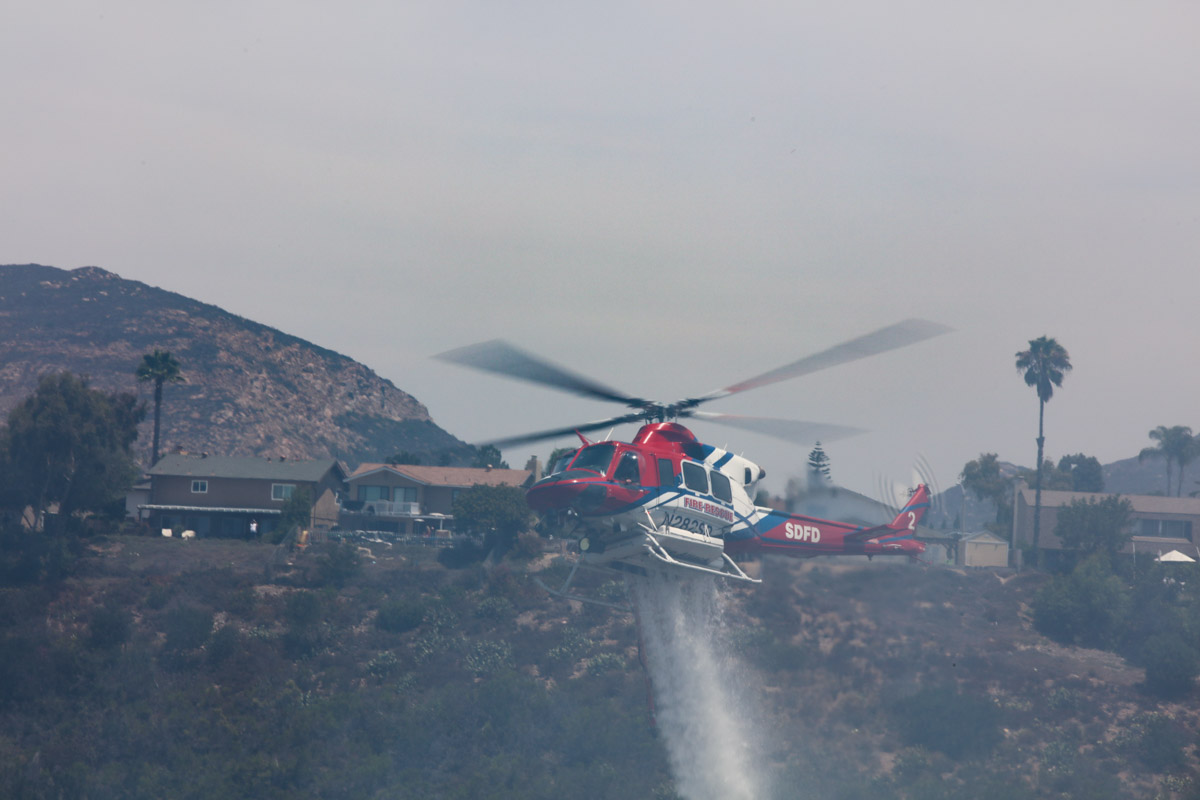 San Diego Fire Rescue Helicopter 2