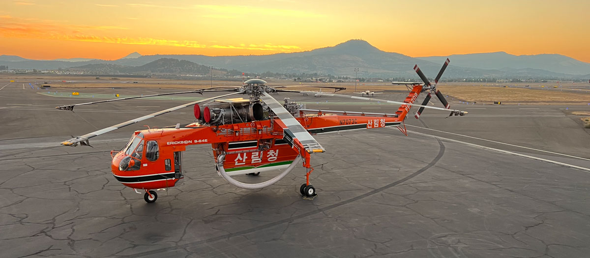 Aircrane helicopter to be delivered to South Korea