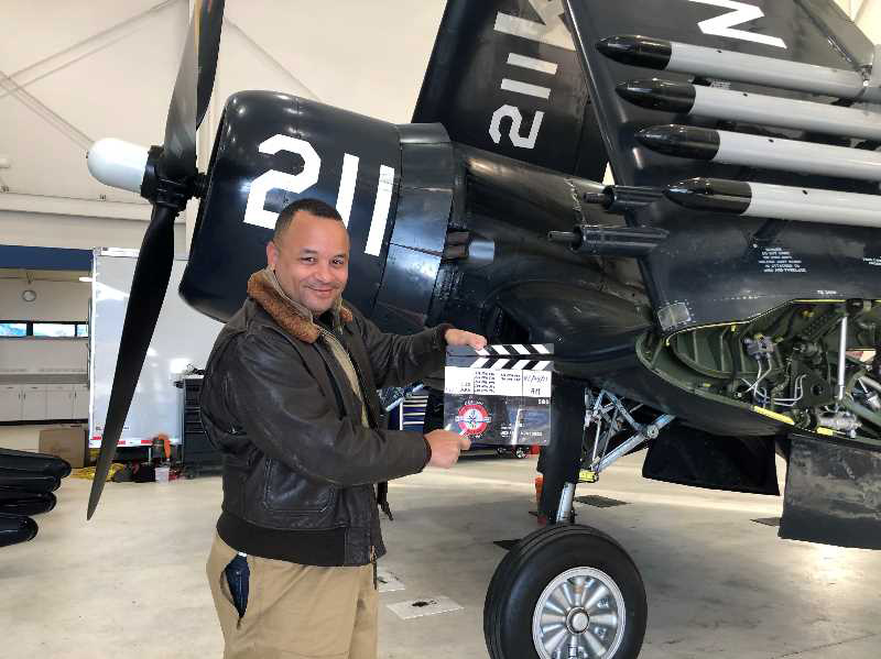 Mike Oliver and Erickson's F4U Corsair 