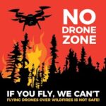 IF YOU FLY, WE CAN'T (USFS graphic)