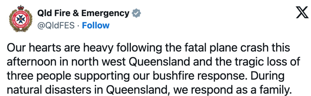 Queensland announcement