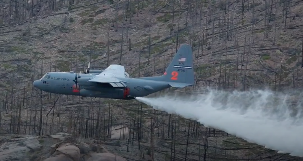 C-130s to Cal Fire