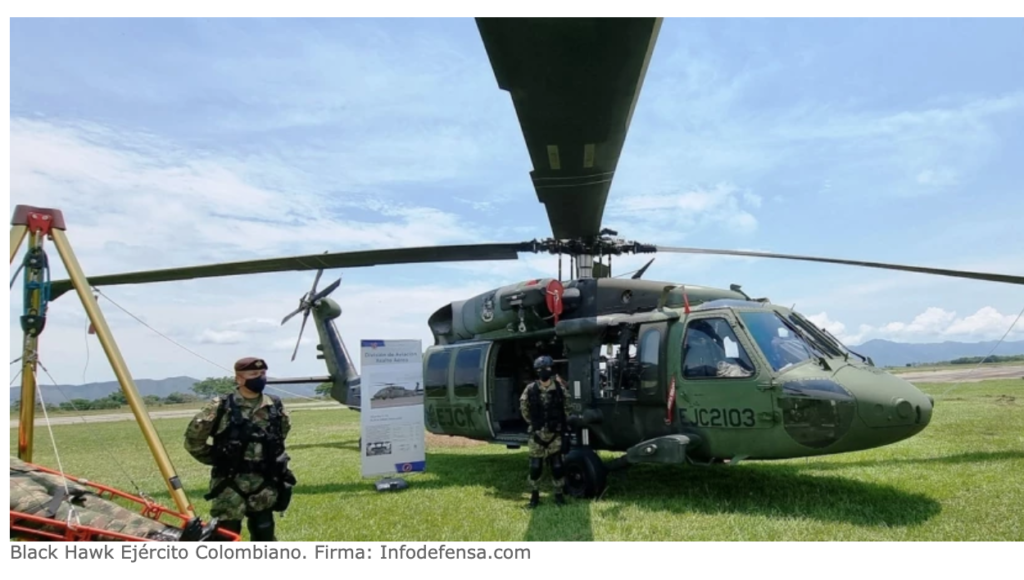 Colombian Army Black Hawk