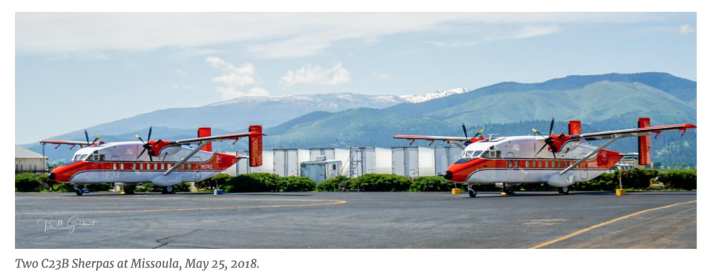 Sherpa preliminary report completed – Fire Aviation