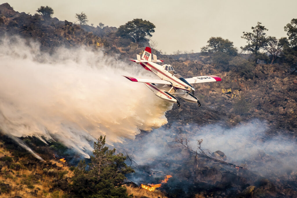Dauntless Air Fire Boss photo - CREDIT Brian Gailey 